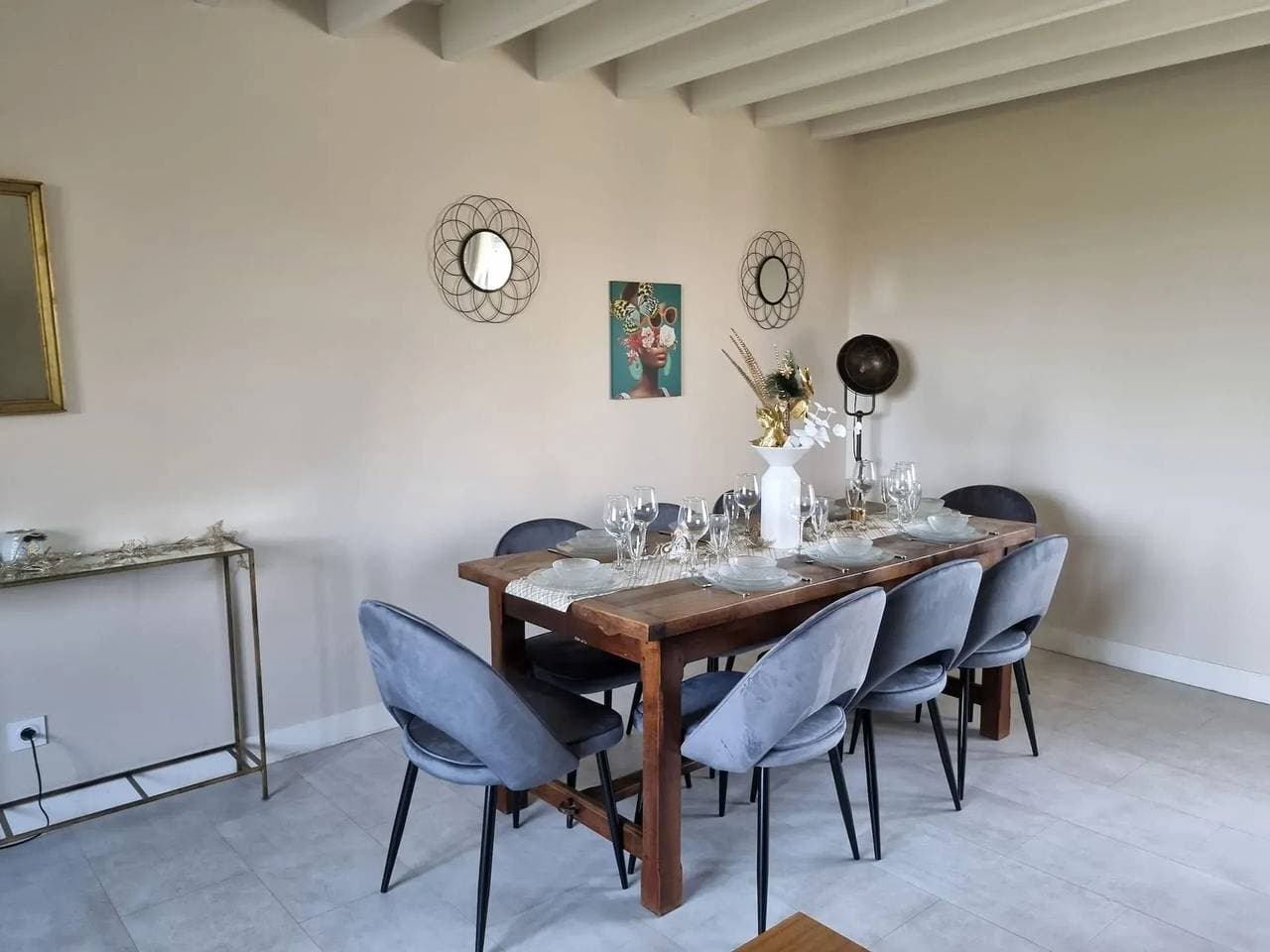 Foto 7 von 70: Maison confortable à Pontorson, 110 m², spa