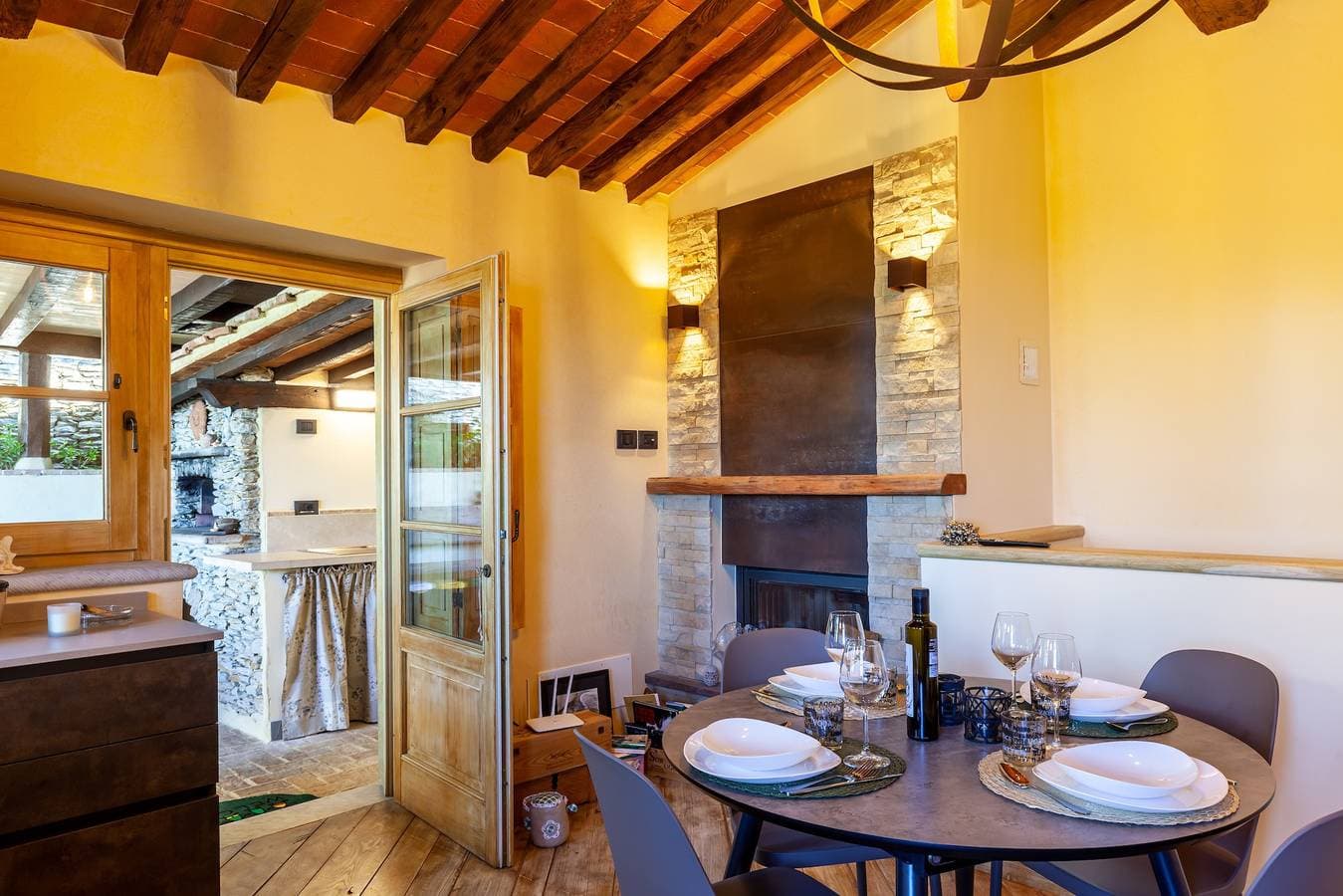 Foto 4 von 20: Ferienhaus 'La Casa Di Kati' mit Meerblick, WLAN und Klimaanlage