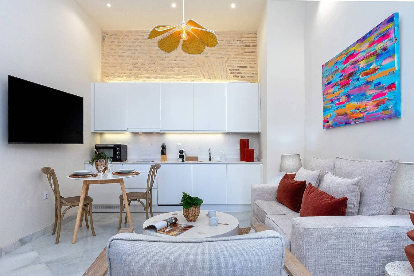 Ferienwohnung 48m² 1