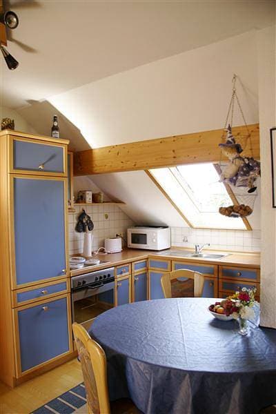 Foto 8 von 11: Beim Rieder - Ferienwohnung 45 qm mit Balkon und Bergblick