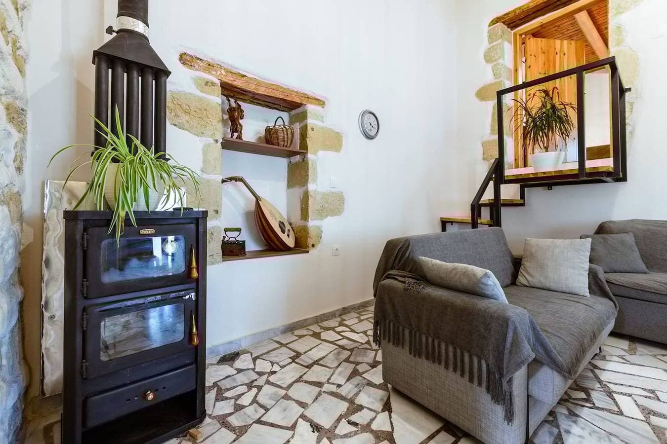 Foto 9 von 46: Ferienhaus für 4 Personen mit Terrasse