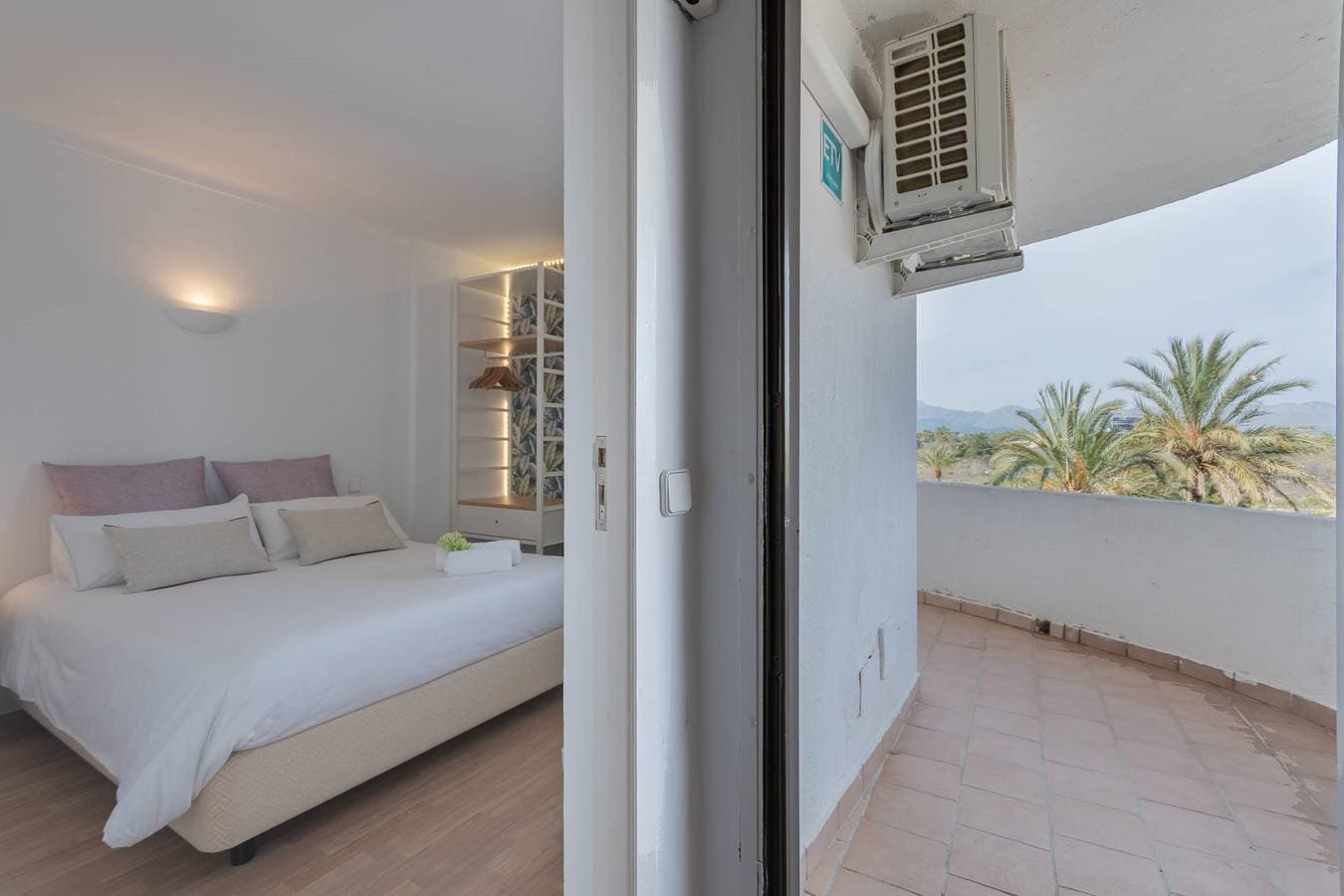 Foto 12 von 31: Ferienwohnung für 2 Personen mit Terrasse