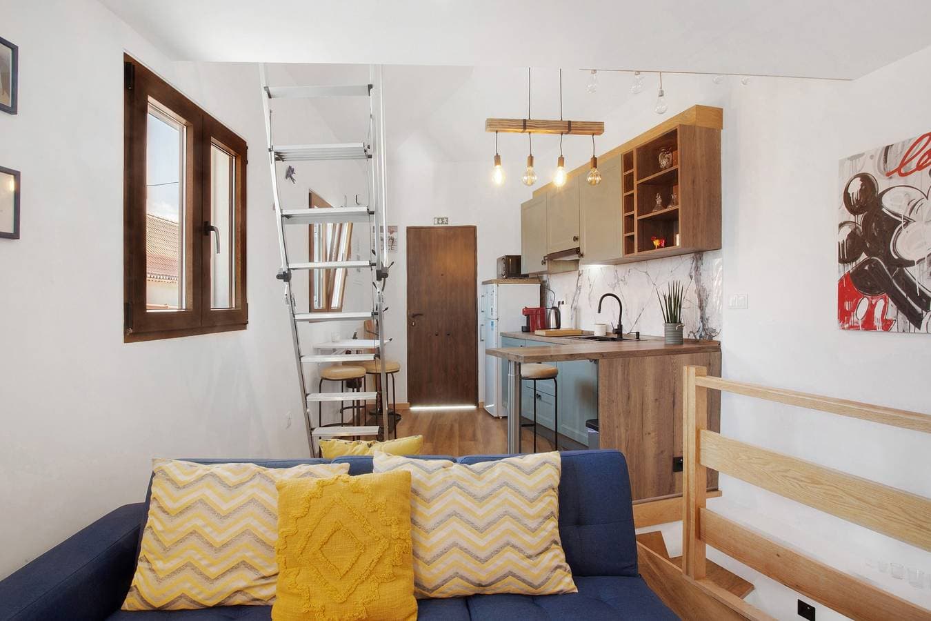 Foto 6 von 20: Villa 'Seaside Haven - Soulful Stays' mit Meerblick, WLAN und Klimaanlage