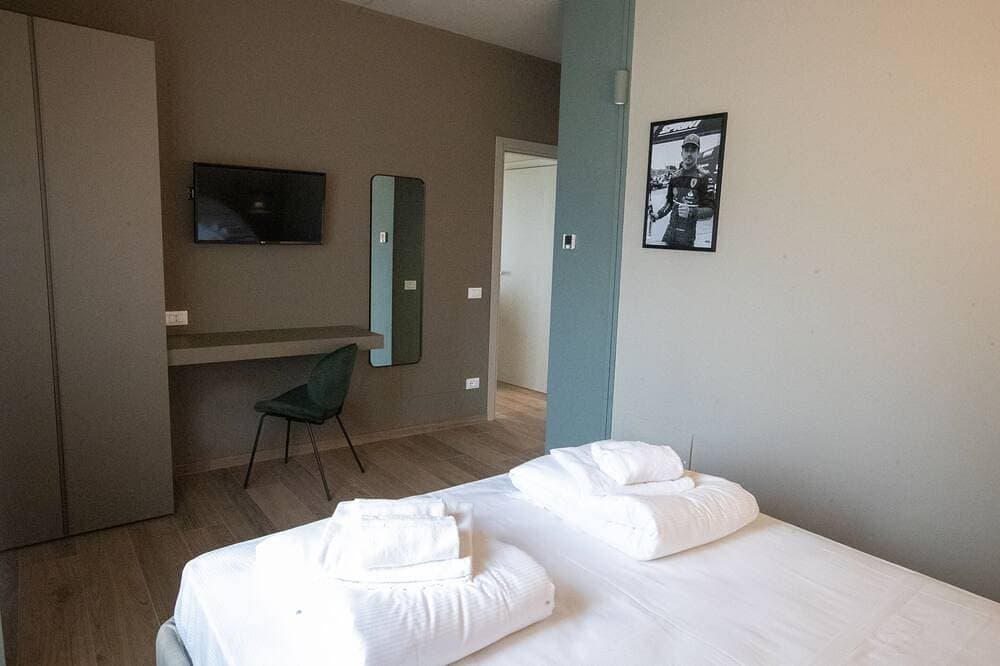 Foto 8 von 24: Apartment-Premium-Ensuite-Balkon