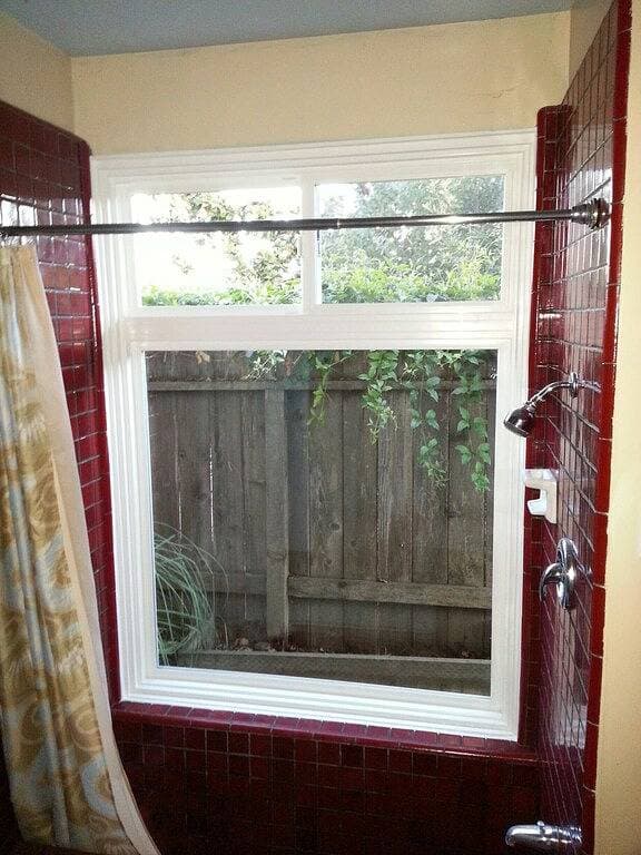 Private studio with  large patio 1