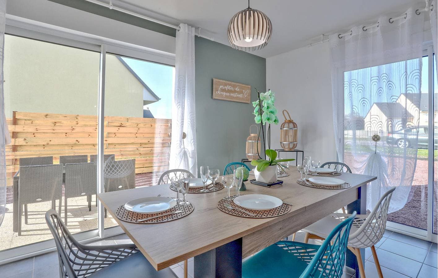 Foto 6 von 29: Appartement am Strand mit Garten und Parkplatz