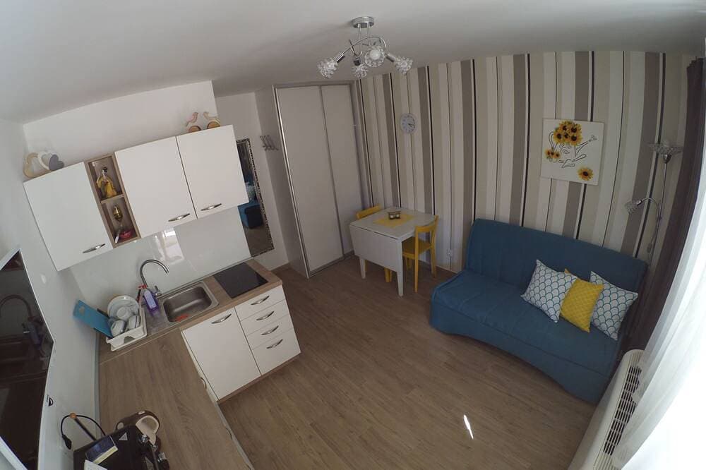 Studio Appartement mit Terrasse und Meerblick Brna, Korcula 1