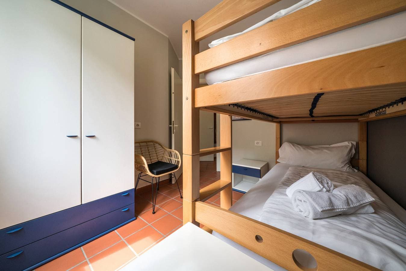 Foto 12 von 20: Ferienwohnung für 6 Personen mit Terrasse