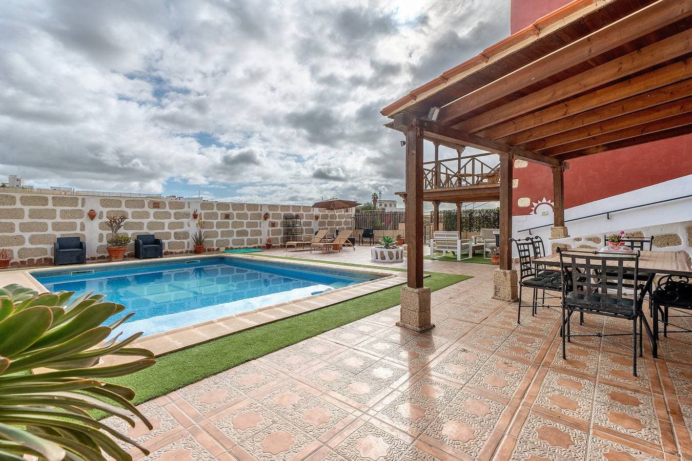 Foto 2 von 34: Finca 'Casa Elvira' mit privatem Pool, privater Terrasse und WLAN