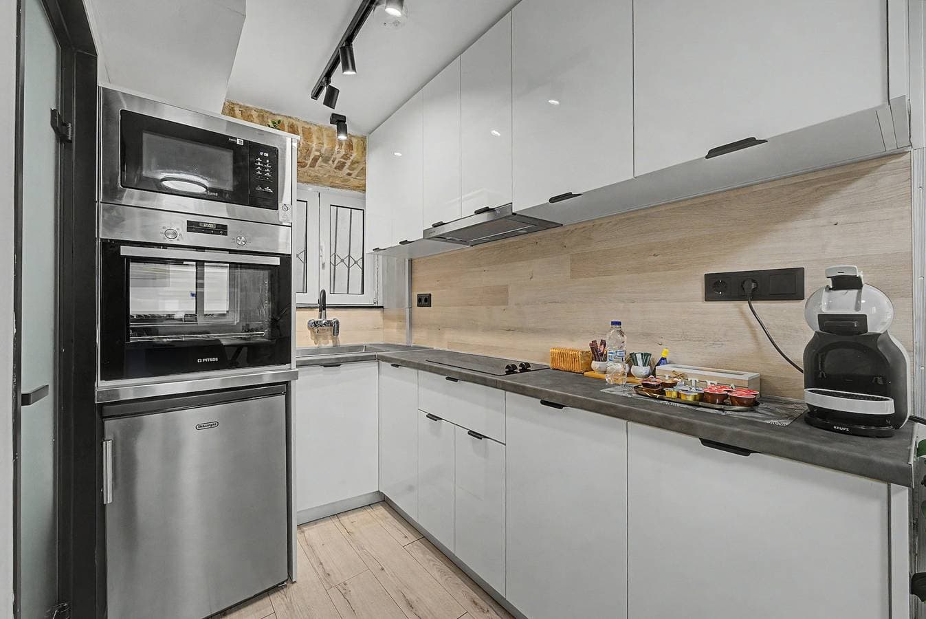 Foto 5 von 24: Apartment 'Apus-apus Luxury' mit Meerblick, WLAN und Klimaanlage