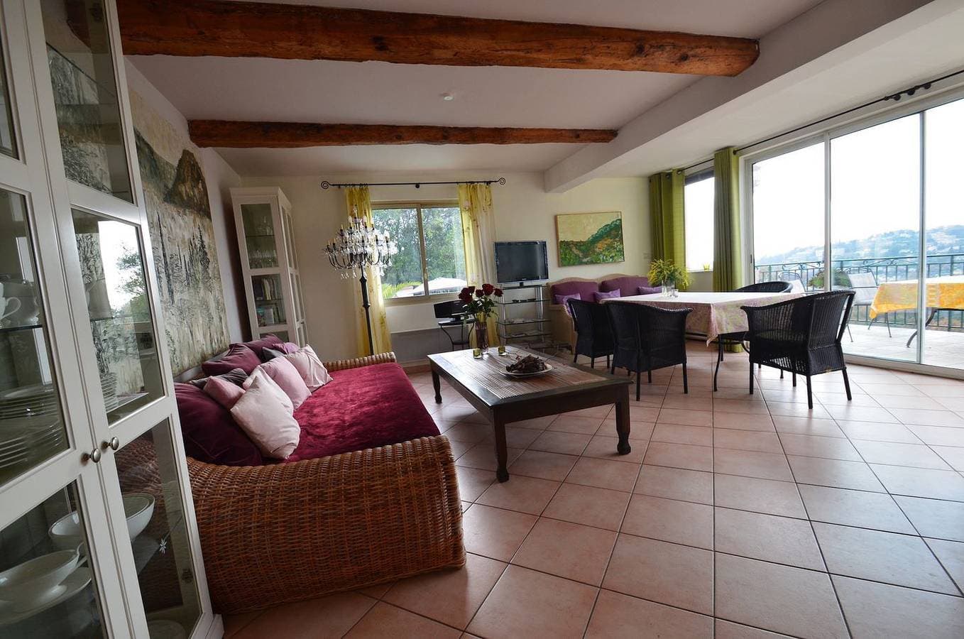 Foto 8 von 39: Romantische Ferienvilla mit Pool in traumhafter Panoramalage