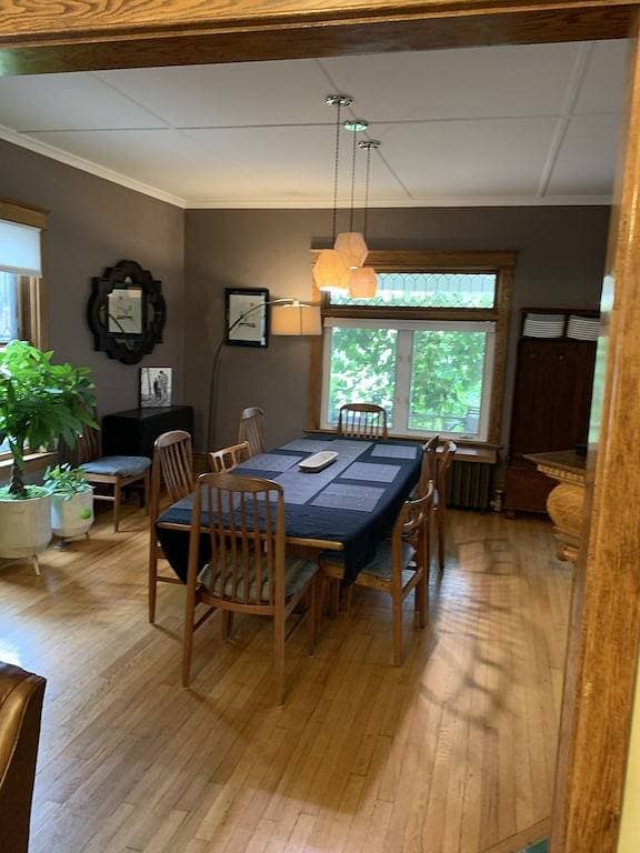Foto 13 von 26: Four Square Marquette- Centrally located w porch, patio, sauna, fire pit