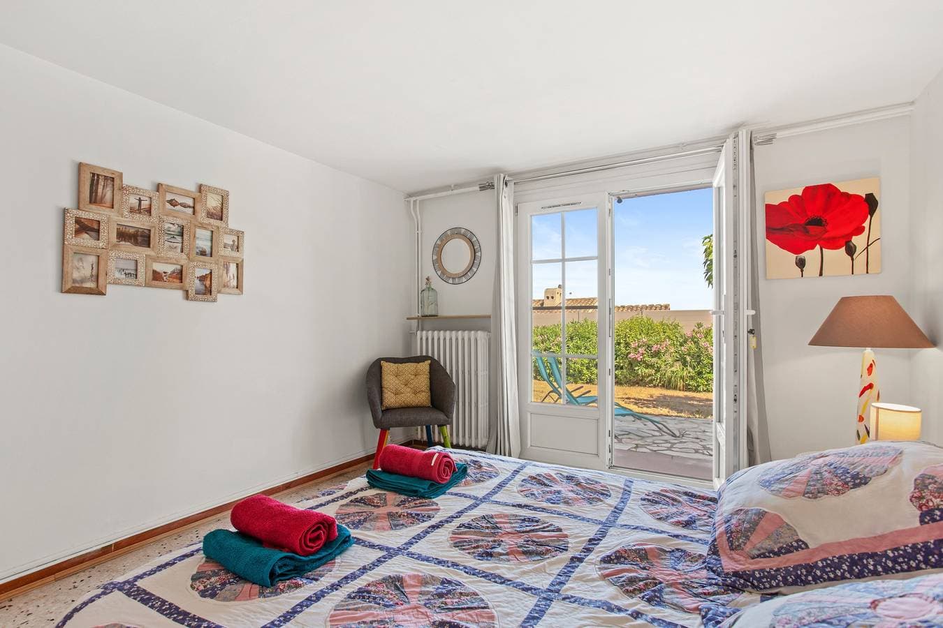 Foto 13 von 17: Ferienwohnung „La Marina“ mit privater Terrasse und Garten