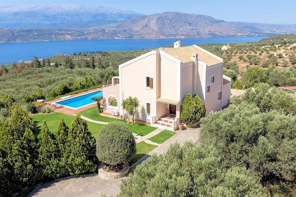 Foto 11 von 26: Villa Marathe Lux | Akrotiri, Chania | Sea Views | Private Pool