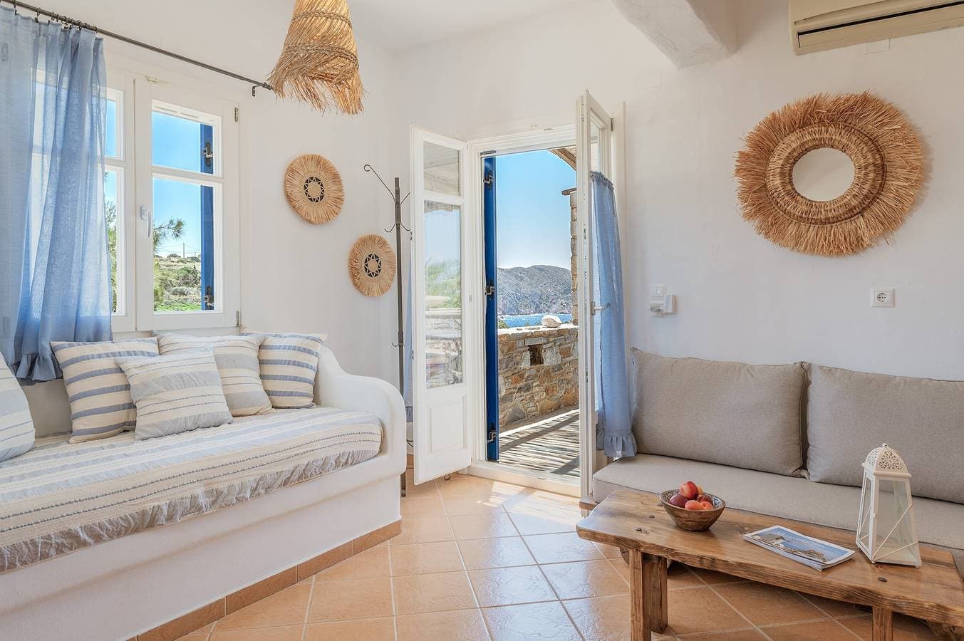 Foto 6 von 27: Einzimmerapartment 'Suite No 1' mit Meerblick, Wi-Fi und Klimaanlage