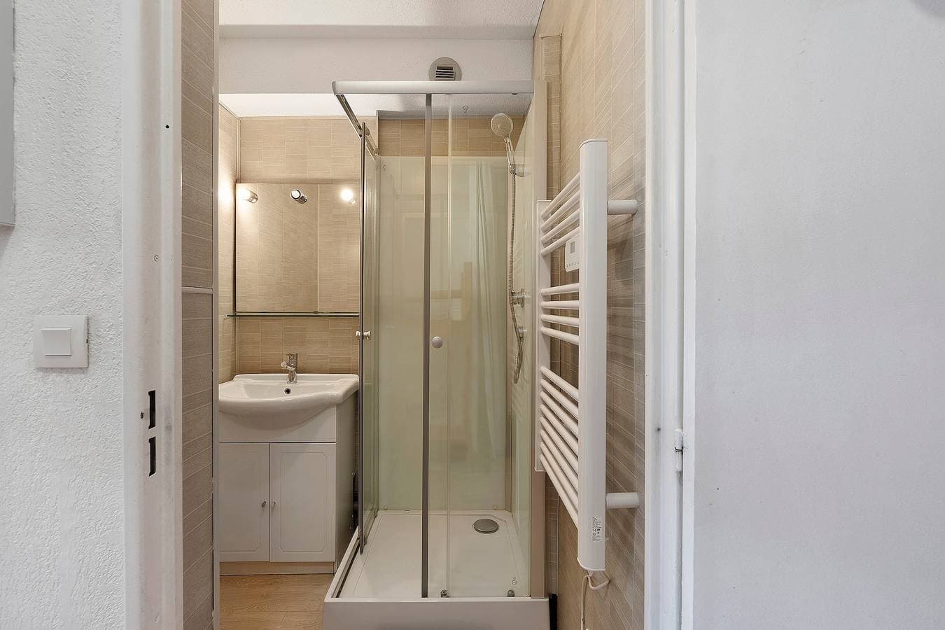 Foto 10 von 28: Studio "Les Fontettes 2" 50 m von den Skipisten mit Balkon