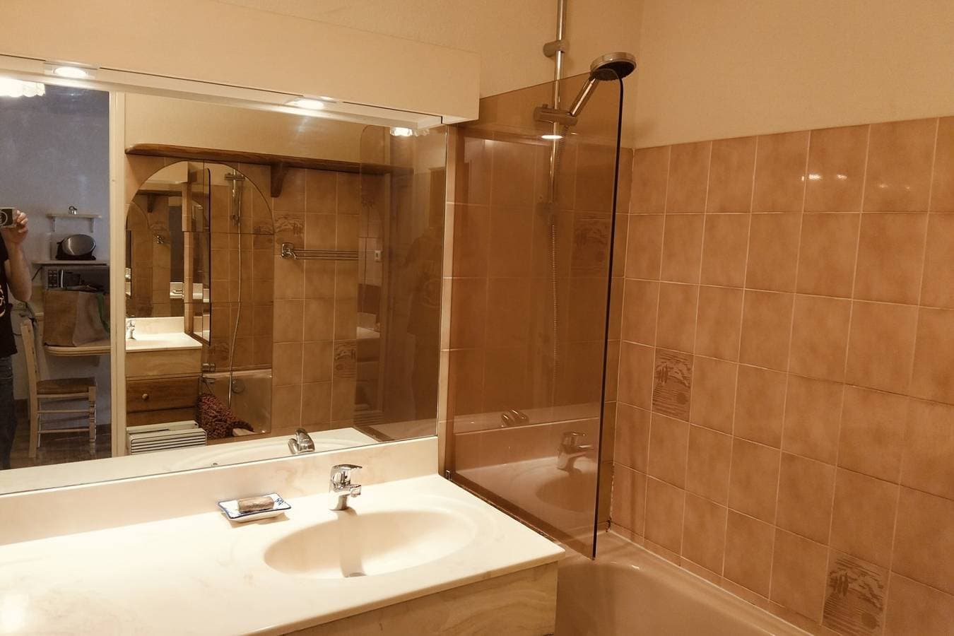 Foto 8 von 11: Ferienwohnung für 4 Personen mit Terrasse
