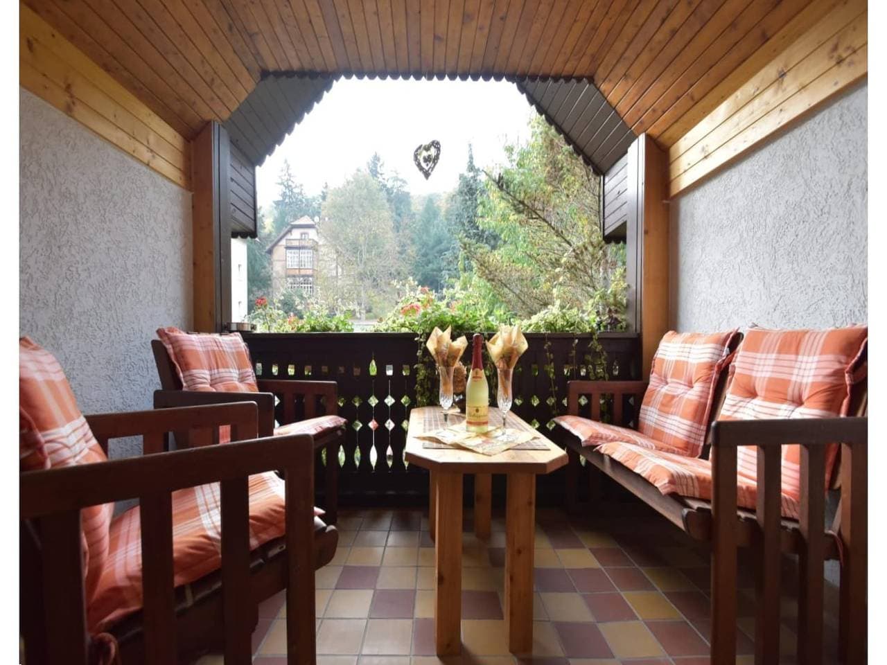 Foto 11 von 26: Gemütliches Ferienhaus mit Pool in Blankenburg