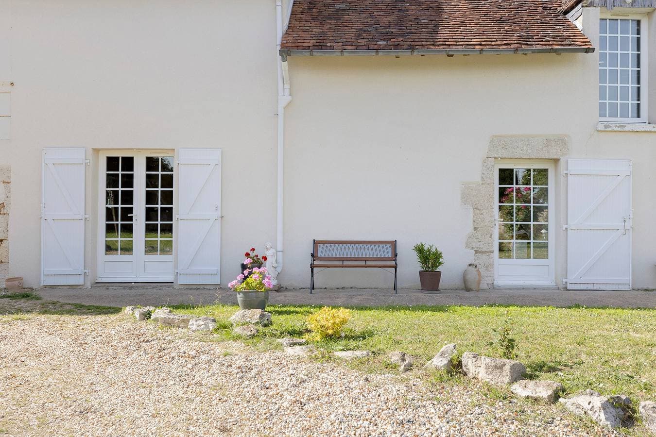 Foto 11 von 26: Bed & Breakfast 'Chambre Lavande' mit Gemeinschaftspool, Garten und WLAN