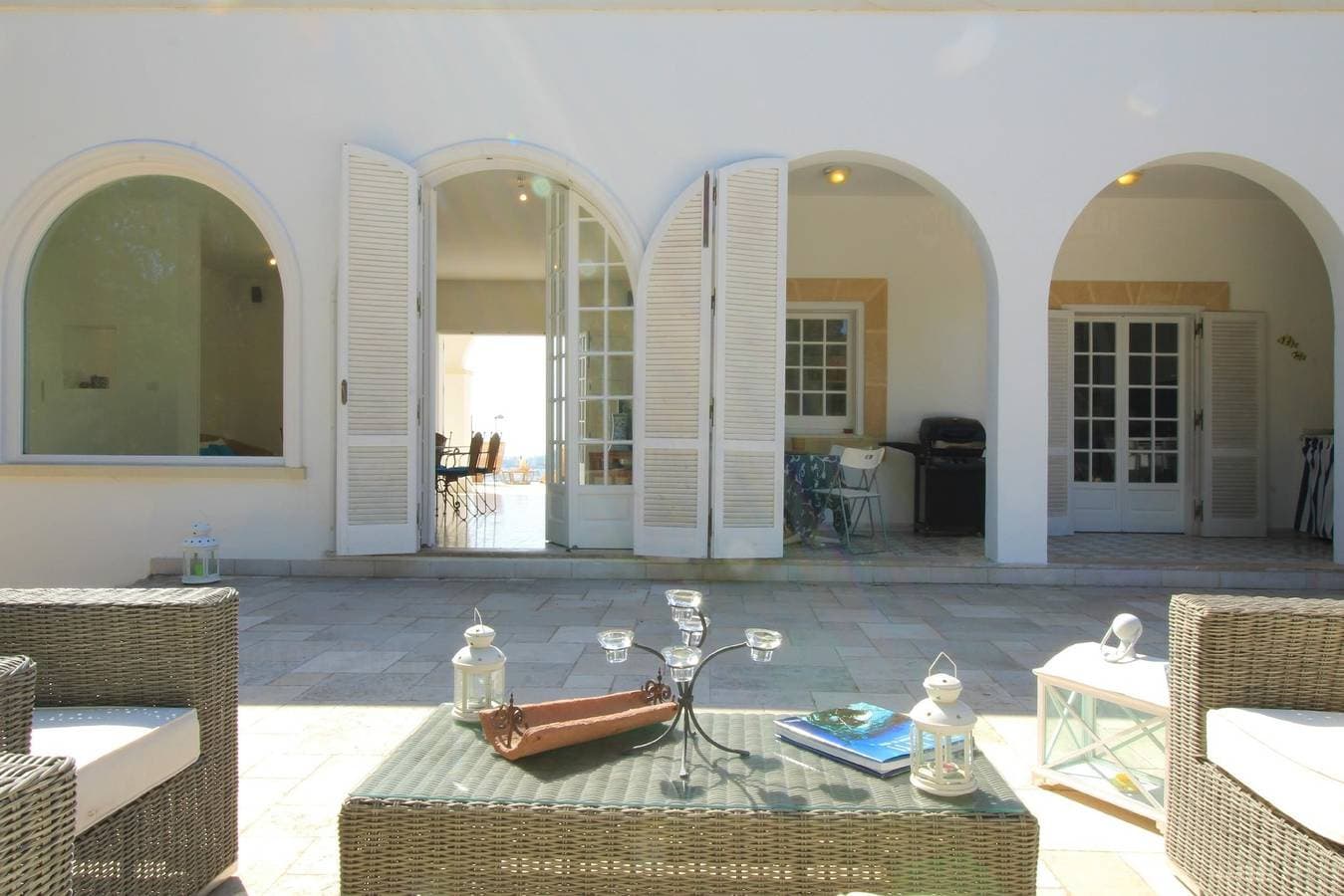 Foto 10 von 24: Villa für 10 Personen mit Garten