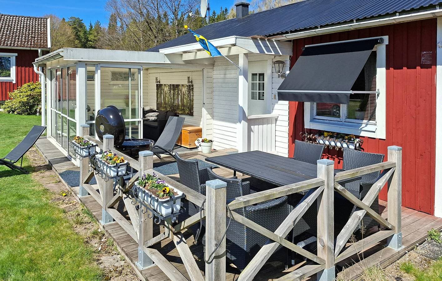 Foto 3 von 16: Ferienhaus für 4 Personen mit Terrasse