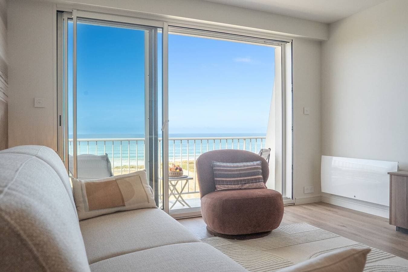 Foto 7 von 28: Ferienwohnung für 2 Personen mit Balkon