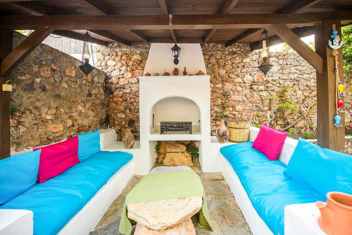 Foto 4 von 30: Villa für 4 Personen mit Terrasse
