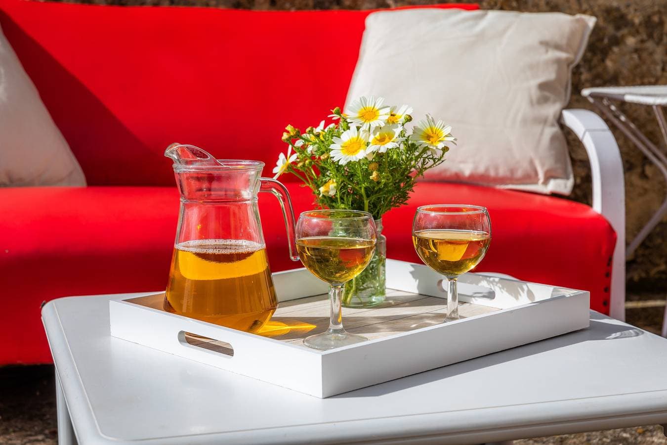 Foto 4 von 35: Ferienhaus 'Finca Ses Coves' mit Bergblick, privater Terrasse und WLAN
