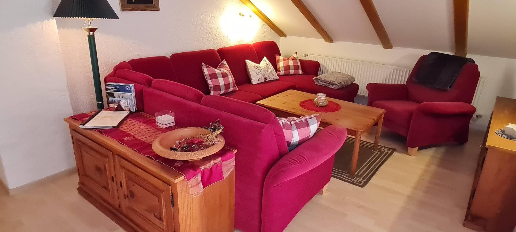 Foto 4 von 10: Ferienwohnung 'Haus Bergblick' mit Balkon und WLAN