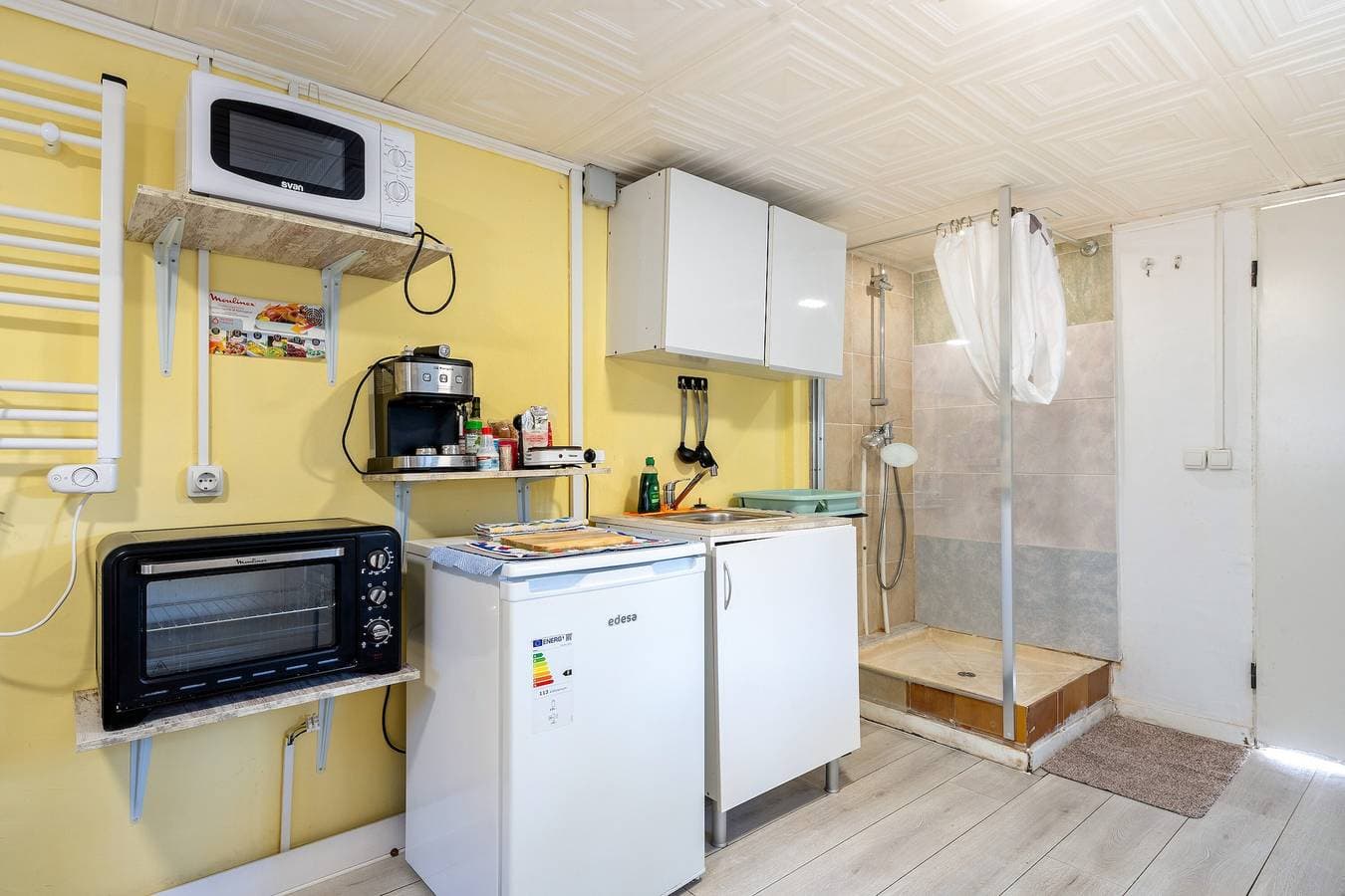 Foto 6 von 23: Studio 'Kandy 1' mit privater Terrasse, Wi-Fi und Klimaanlage