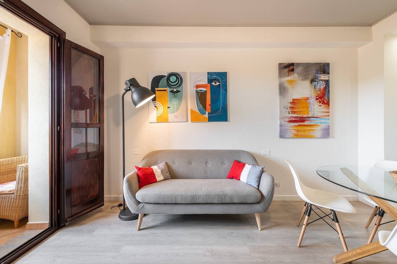 Foto 6 von 32: Ferienhaus "Raggio di Luna" mit WLAN, Klimaanlage, Balkon & Garten