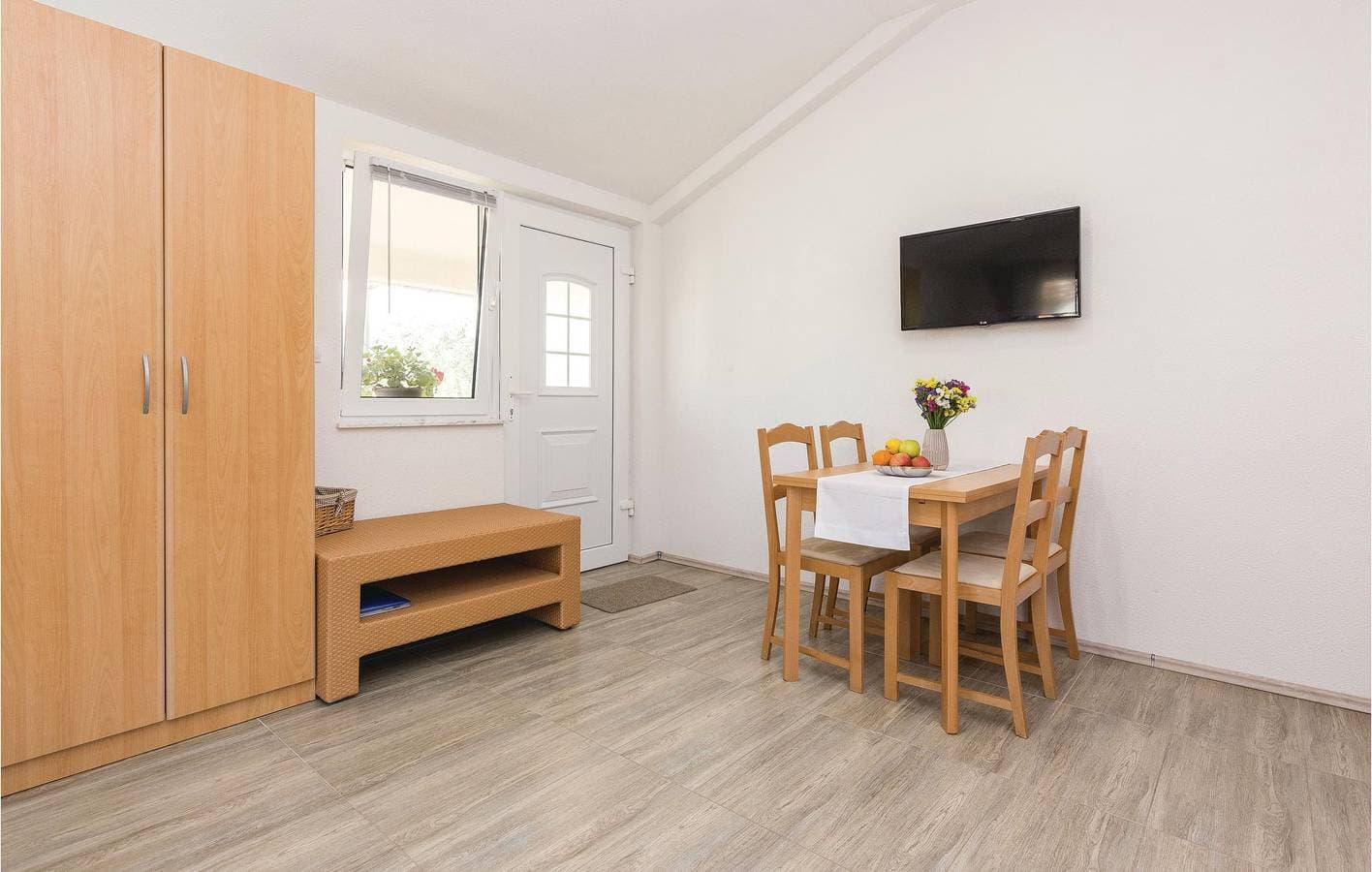 Foto 10 von 23: Gemütliche Wohnung mit Terrasse und WLAN, 1 km vom Strand entfernt!