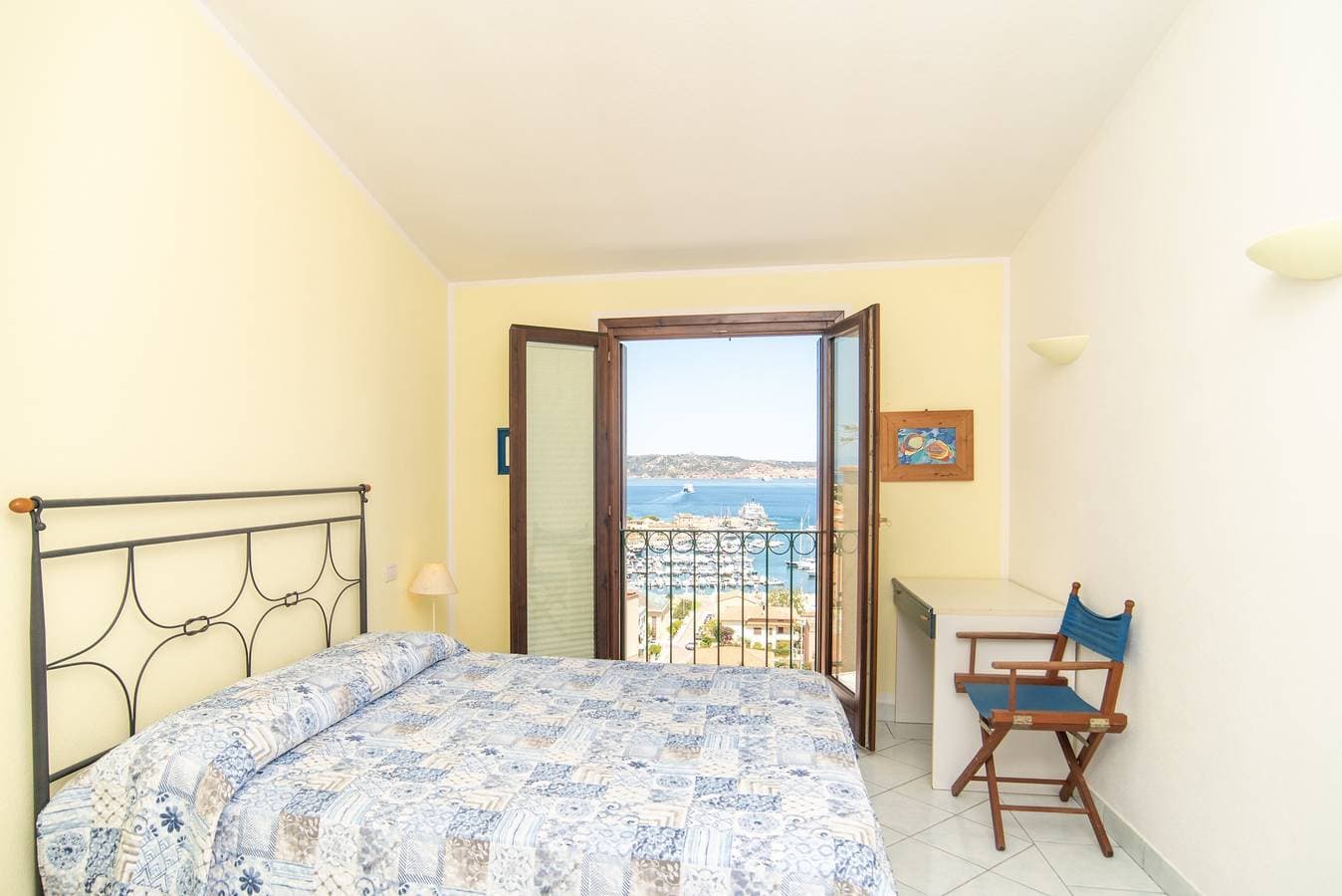 Foto 11 von 25: Ferienwohnung mit Panorama-Meerblick und Terrasse; Haustiere erlaubt