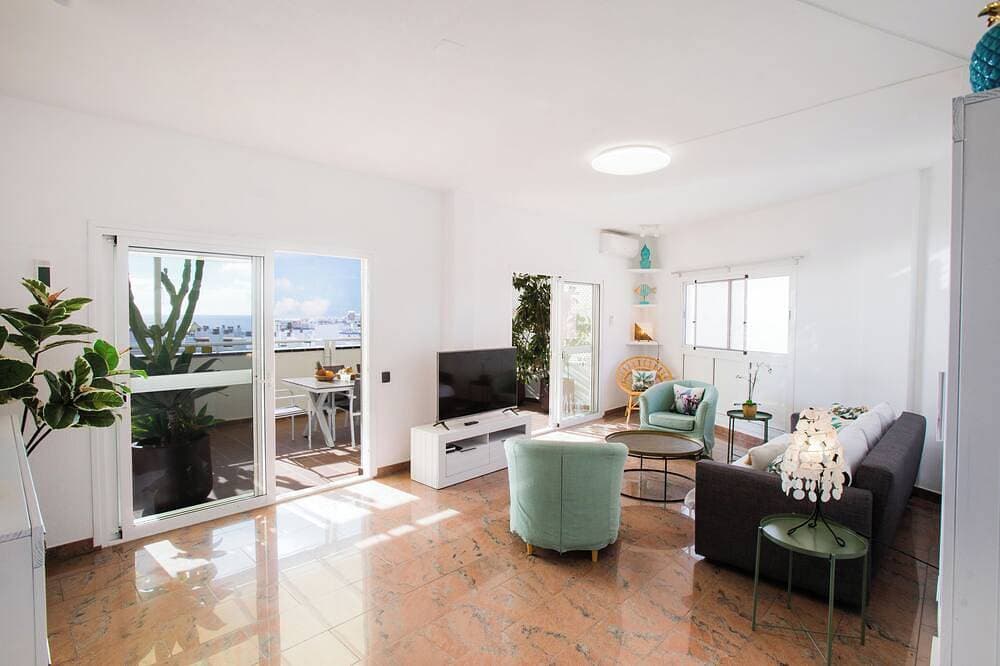 Foto 11 von 30: Penthouse 120m2, 200m vom Strand, Meer und Dorf entfernt
