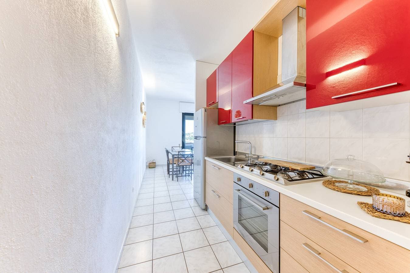 Foto 11 von 34: Apartment 'Baia Dei Sogni - Petra' mit Meerblick, WLAN und Klimaanlage