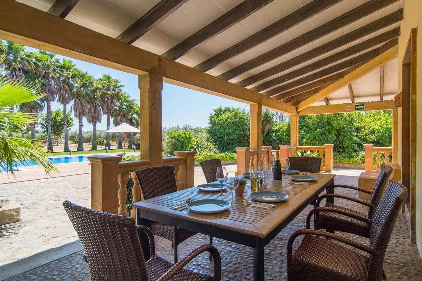 Foto 7 von 34: Finca "Es Caulls" mit Pool und WLAN