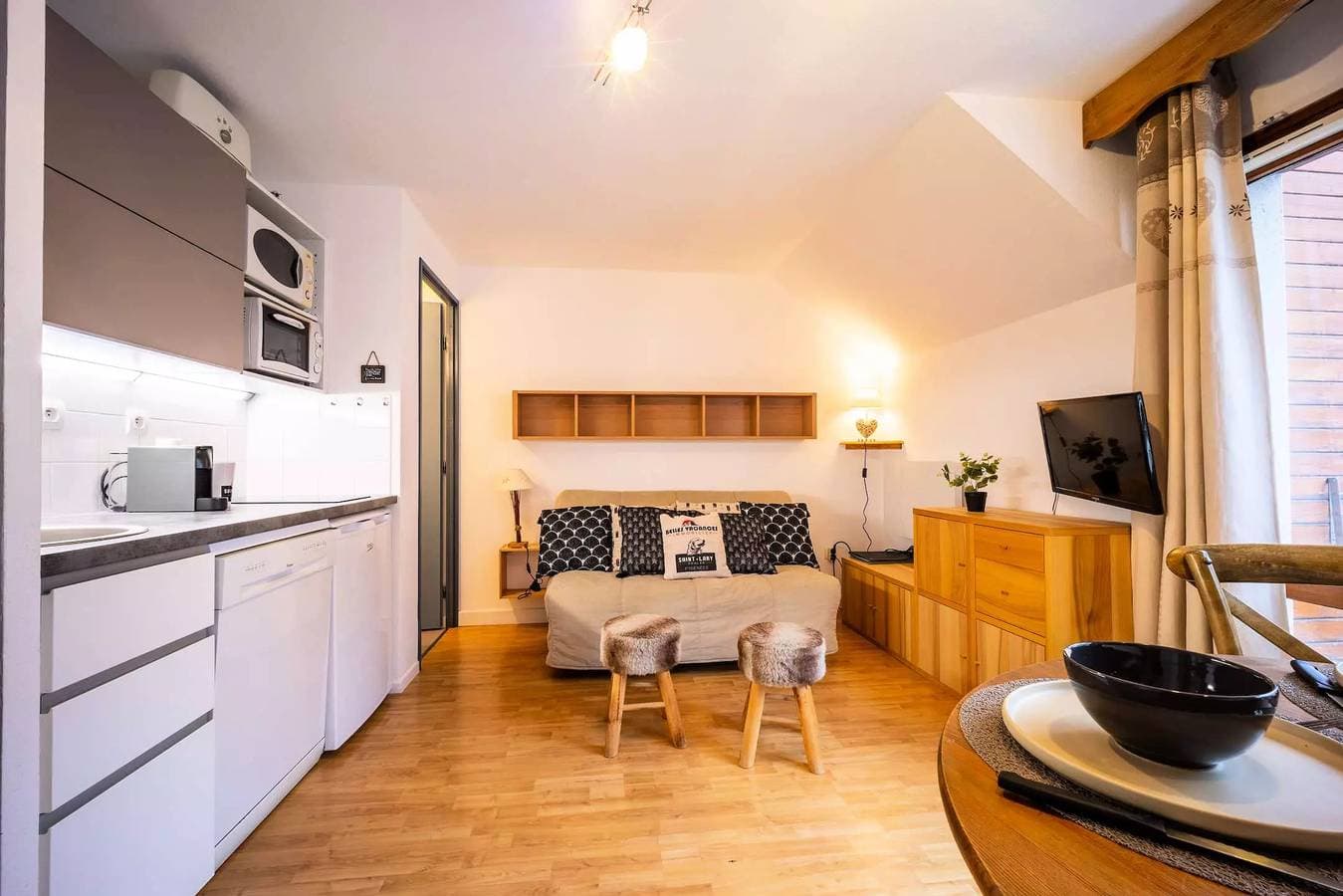 Foto 2 von 11: Ferienwohnung 4 Personen Saint Lary Village