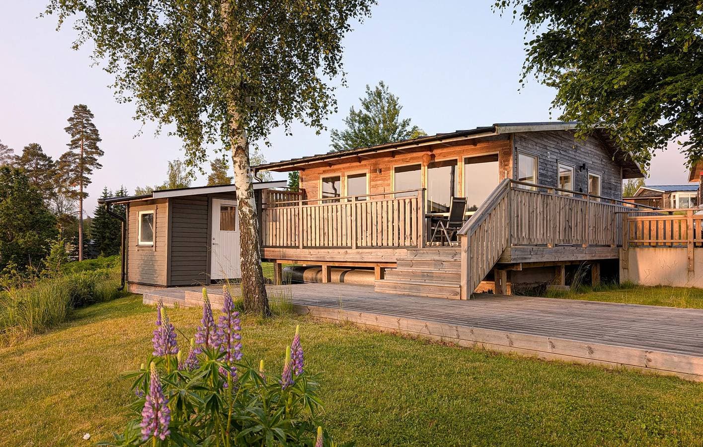 Ferienhaus 43m² 1
