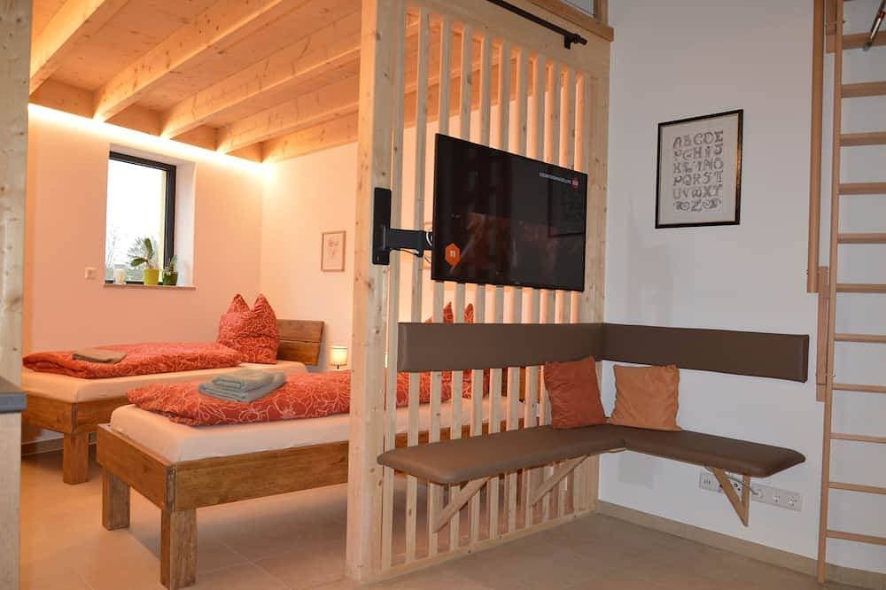 Foto 3 von 30: Ferienwohnung 1 Zi., 1 bis 3 Pers, 35 qm, Balkon, entlang am Fluss, Bodensee nah