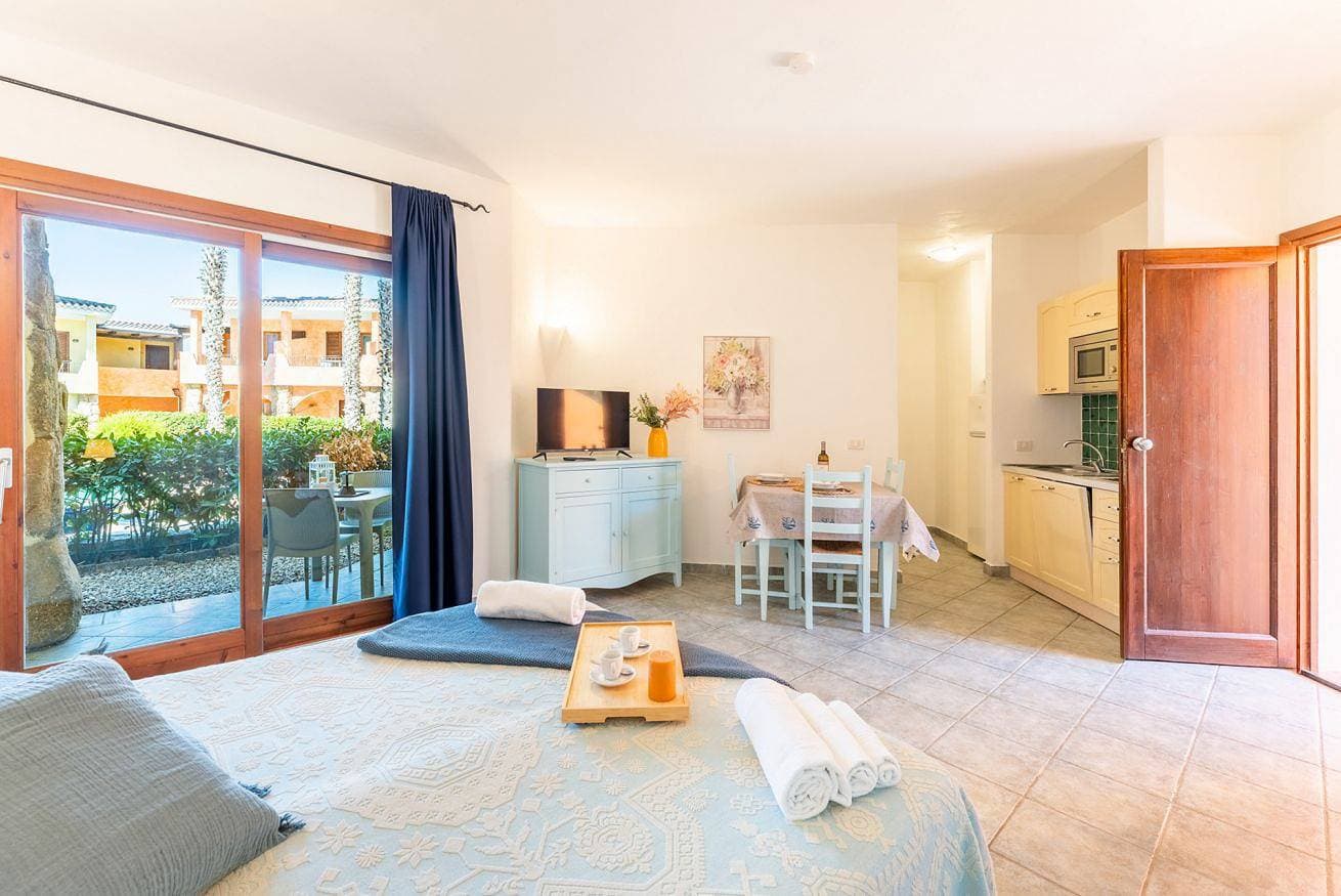 Palau Green Einzimmerwohnung für 2 Personen 1