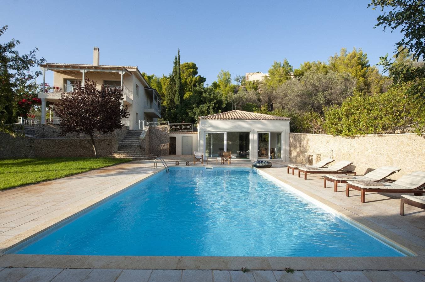 Foto 5 von 32: Villa für 12 Personen mit Garten