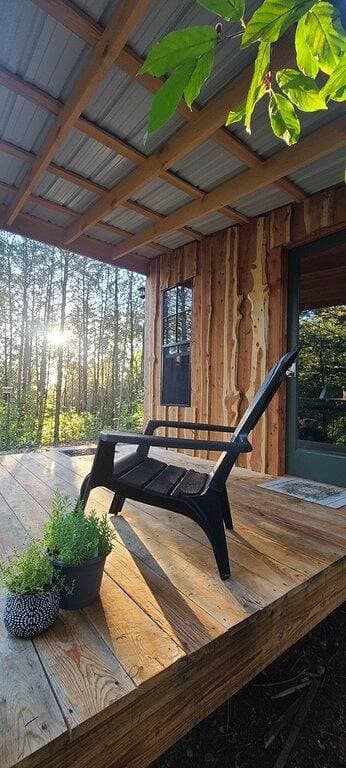 GlampVentures \"Cedar Suncatcher\" Glamping @ Nolichucky River near Smoky Mtns 1