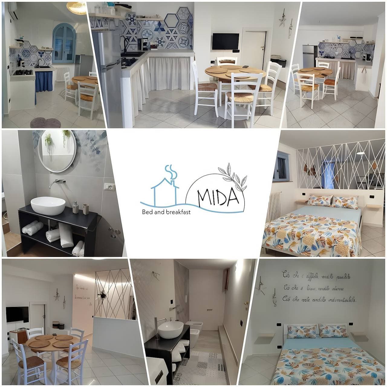 Foto 9 von 29: Apartment 'Casa Mida 1' mit privater Veranda, WLAN und Klimaanlage