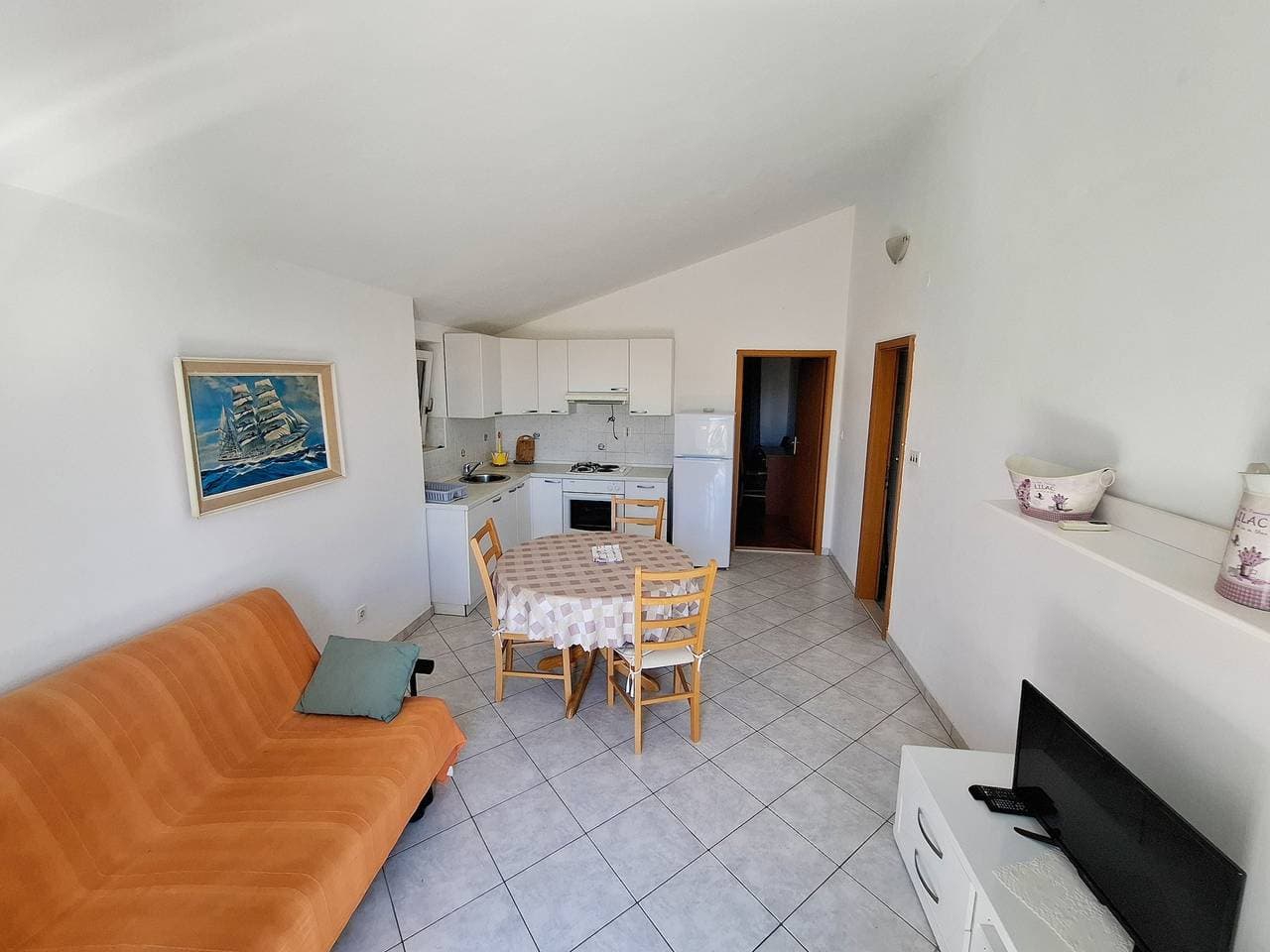 Foto 11 von 16: Standard Ferienwohnung mit Meerblick