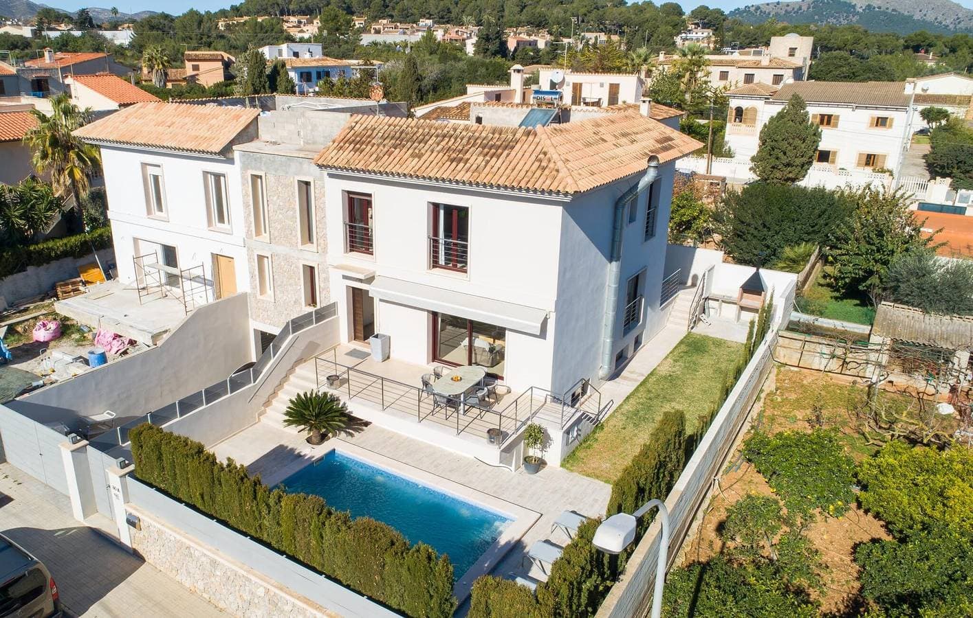 Gemütliches Strandapartment mit Terrasse, Pool und Grill 1