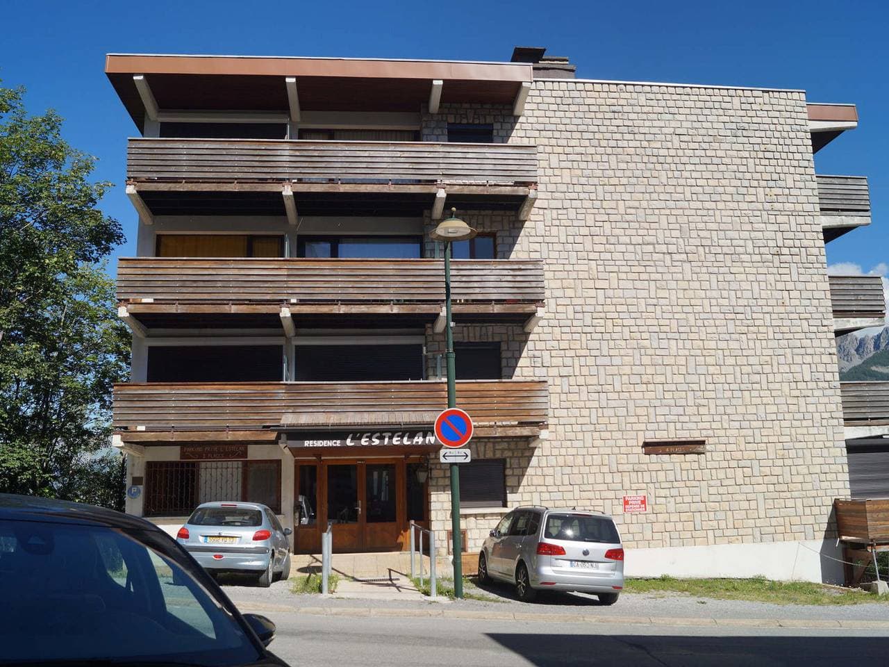 Foto 12 von 15: Studio mit Südbalkon für 4 Personen in Pra Loup 1600