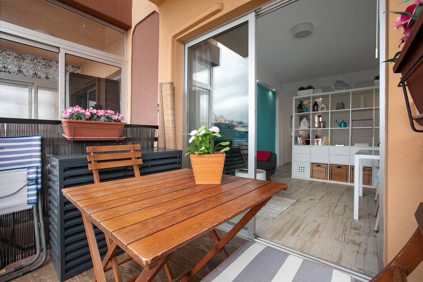 Foto 5 von 25: Ferienwohnung 'Cute Studio In The Sun' mit Gemeinschaftspool, Balkon und WLAN