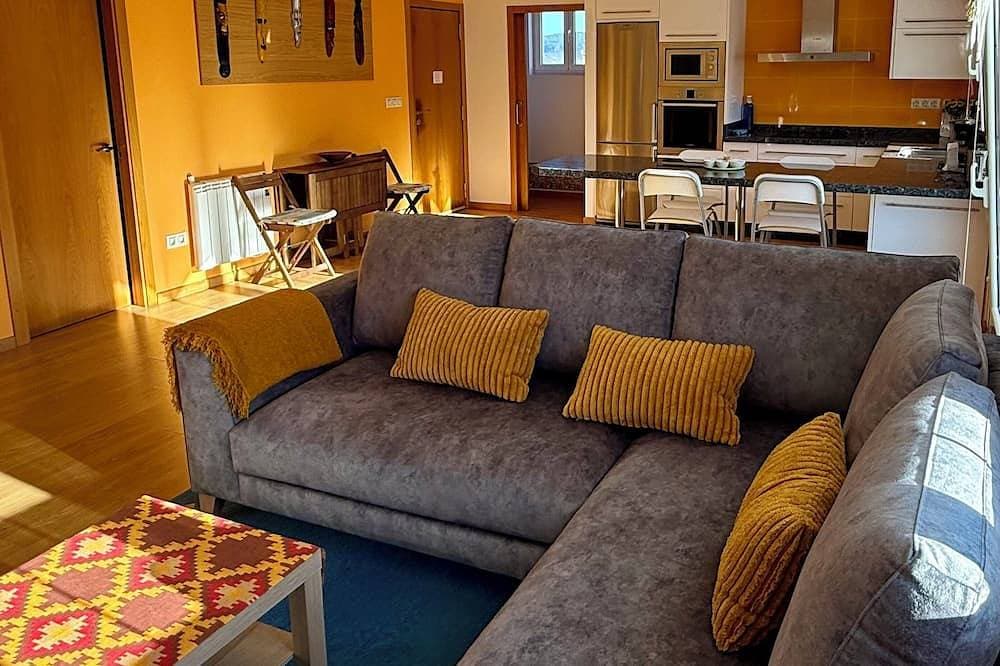 Designer-Penthouse in Playa de Laxe 1