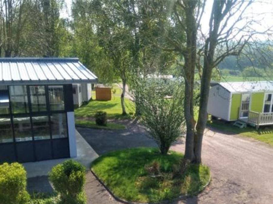 Foto 12 von 24: Camping Les 3 Rivières - Mobilheim 4 personen - Mh2 Klassik