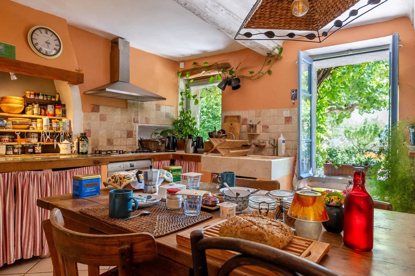 Foto 4 von 31: Bed and Breakfast 'Chambre' mit privater Terrasse, gemeinsamem Garten und WLAN